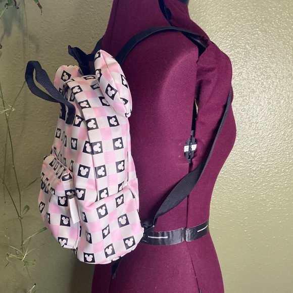Disney Minnie or Mickey small backpack used twice. - Picture 5 of 9